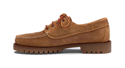 ASKOOK LUG SUEDE WAXED BEIGE CAMEL